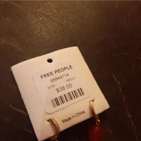 NWT FREE PEOPLE moon and star earrings. - Picture 5 of 5